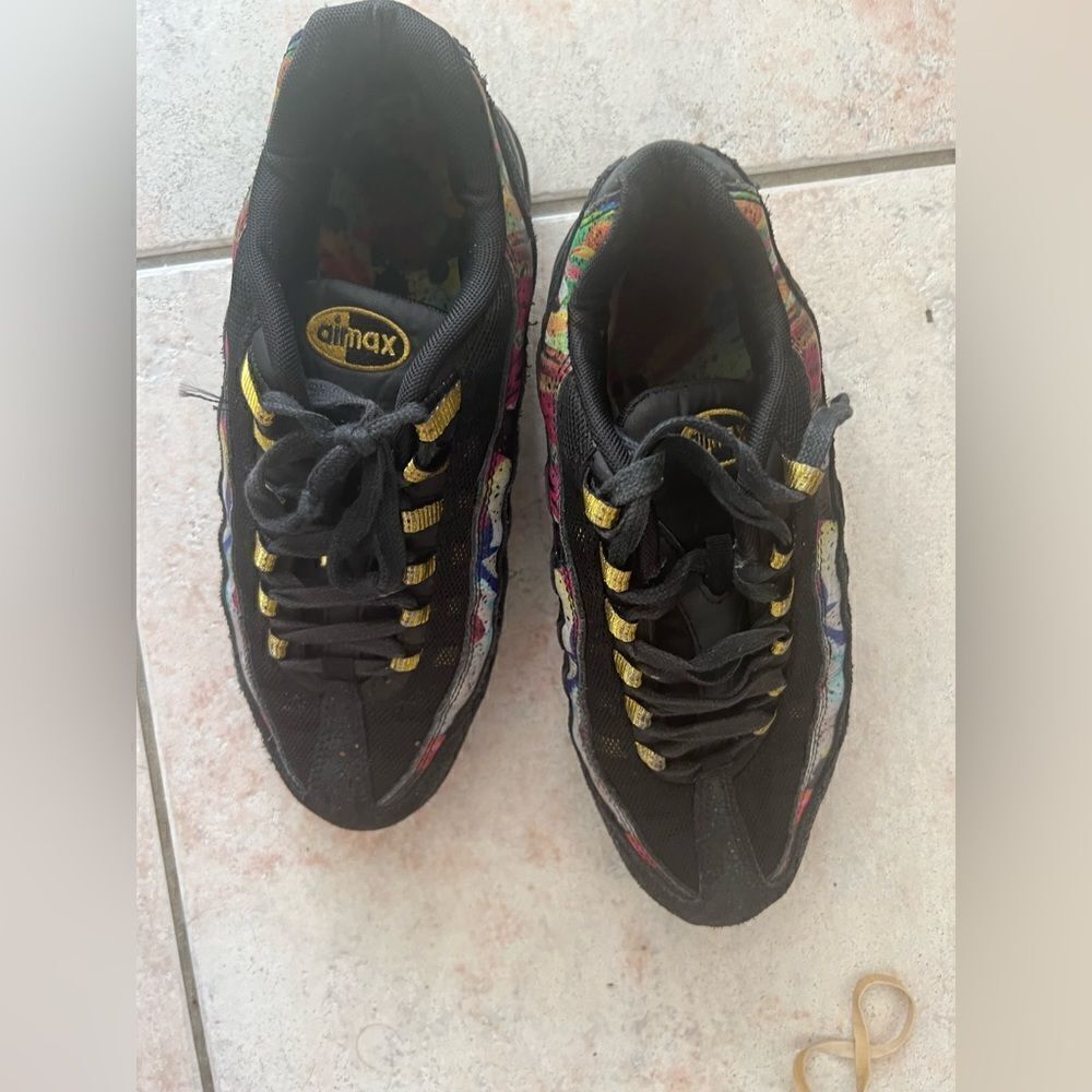 Nike Air Max '95 Caribana shoes vintage collectors item Nike logo sneakers
